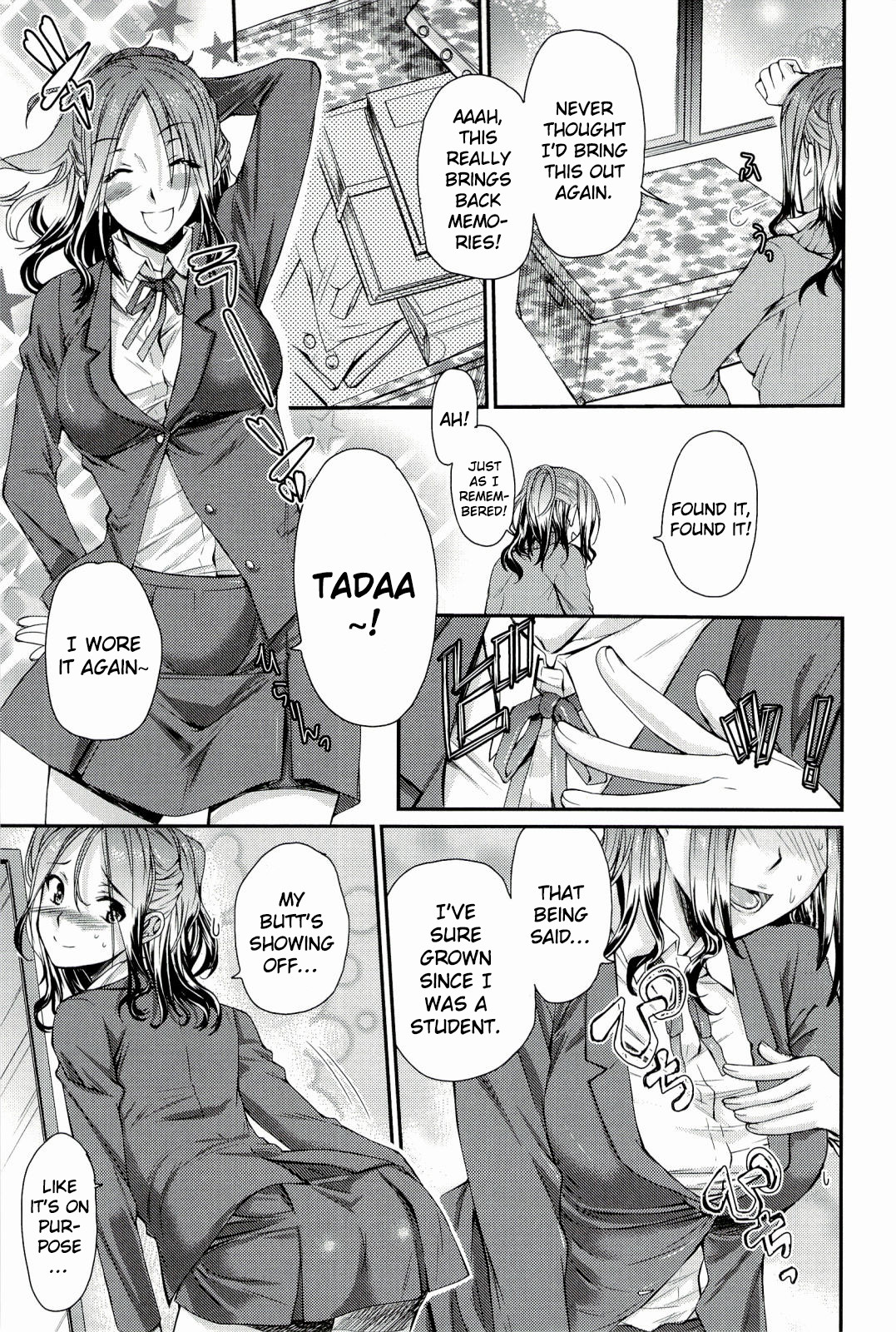 Hentai Manga Comic-Love Panic-Read-7